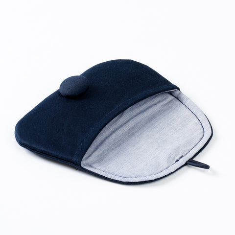 Pouch Medium - Cotton with Swiss Shirting lining