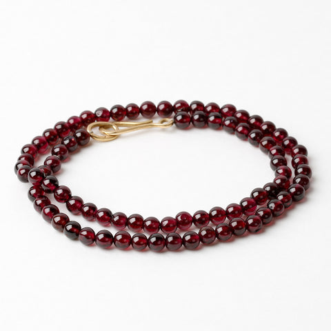 Daisies Necklace – Ruby