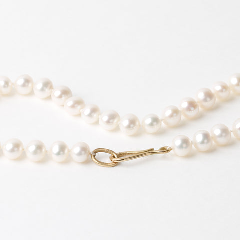 Daisies Necklace – Pearls