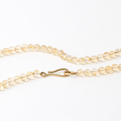 Daisies Necklace – Citrine Medium
