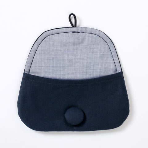 Pouch Medium - Cotton with Swiss Shirting lining