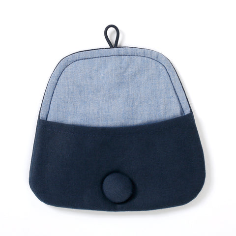 Pouch Medium - Cotton with Japanese Cotton lining