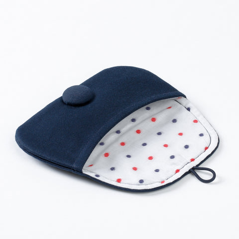 Pouch Medium - Cotton with Dotted Cotton lining