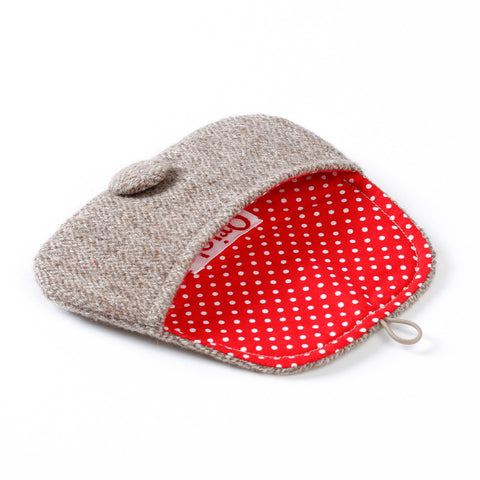 Pouch Medium - Cotton with Dotted Cotton lining