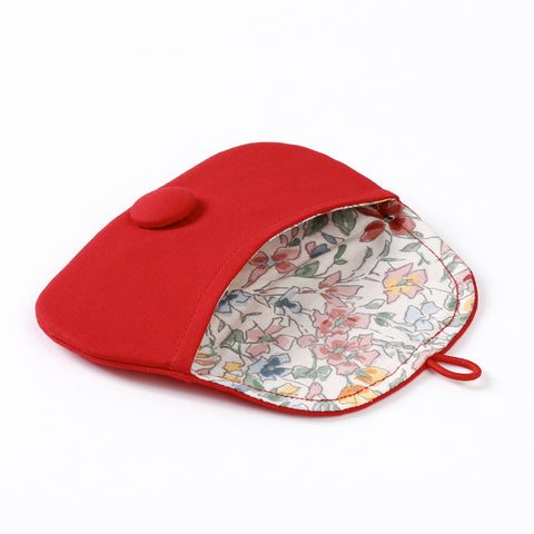 Pouch Medium - Cotton with Vintage Floral Jonelle lining from Great Britain