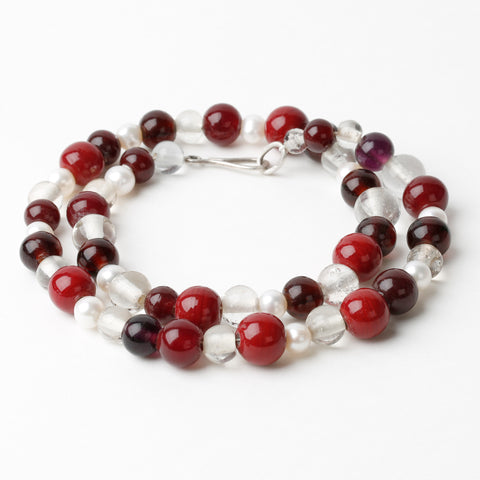 Daisies Necklace – Autumnal