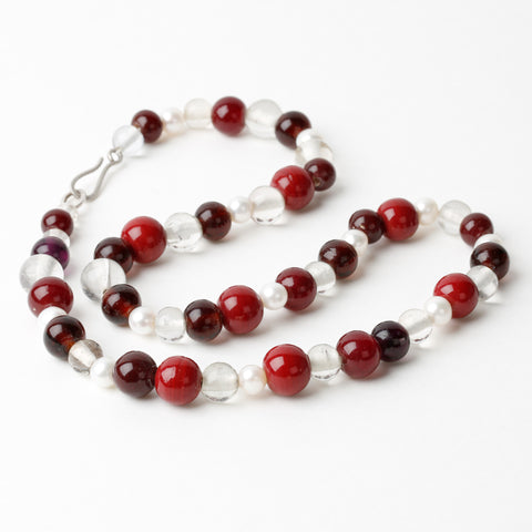 Daisies Necklace – Autumnal