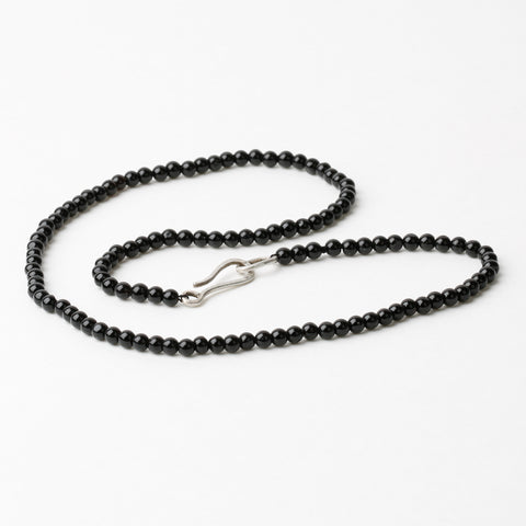 Daisies Necklace – Black Onyx