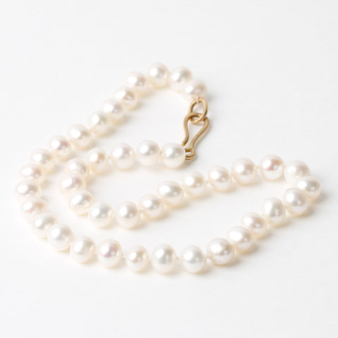 Daisies Necklace – Pearls
