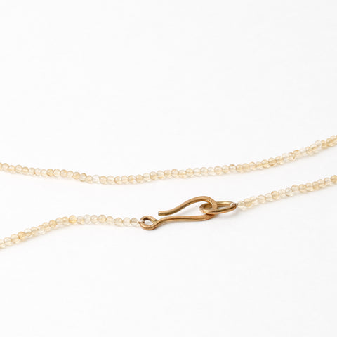 Daisies Necklace – Citrine Small