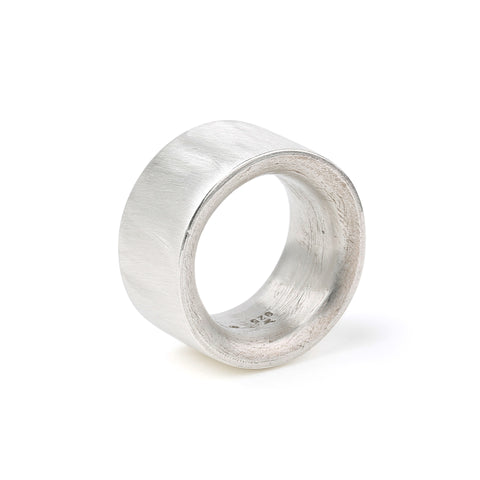 The Fortress sterling silver ring - handcrafted 925 silver jewellery by Oriole Designs