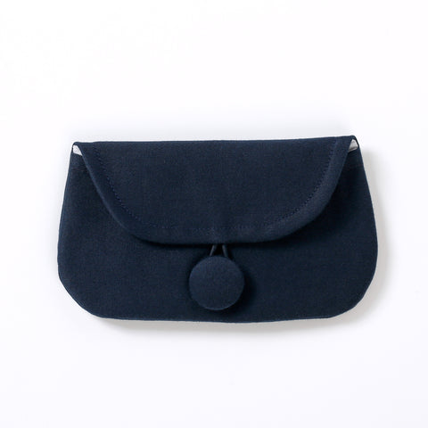 Pouch Medium - Cotton with Dotted Cotton lining