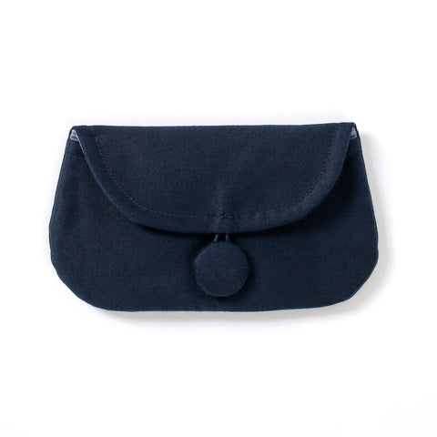Pouch Medium - Cotton with Swiss Shirting lining