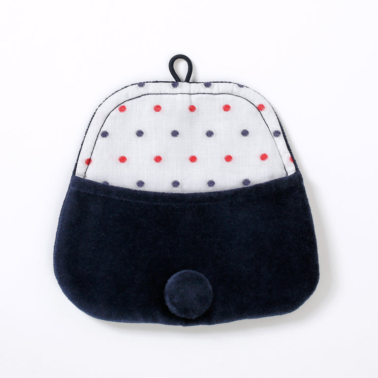 Pouch Velvet Dots