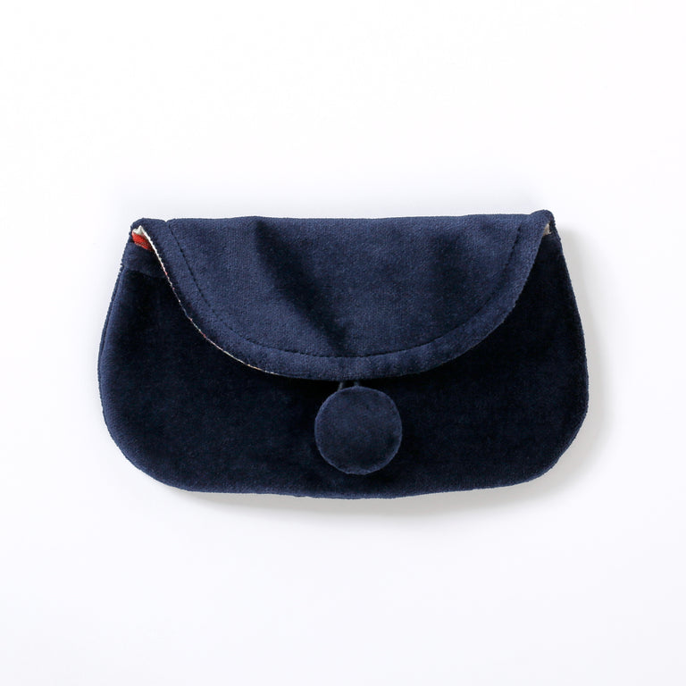 Pouch Vintage British Cotton