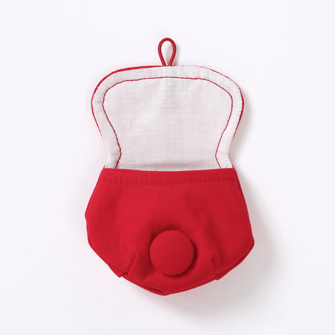 Pouch Small - Cotton with Indian Cotton lining