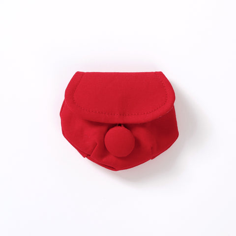 Pouch Small - Cotton with Vintage Floral Jonelle lining from Great Britain