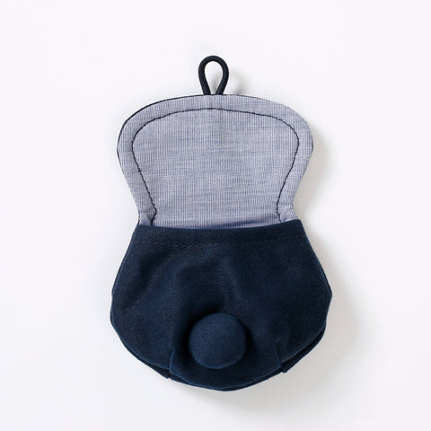 Pouch Small - Cotton with Swiss Shirting lining
