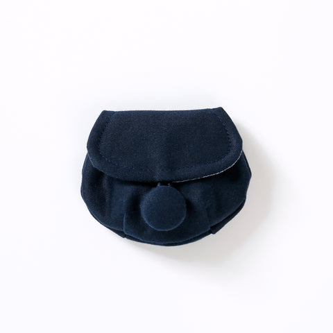 Pouch Small - Cotton with Dotted Cotton lining