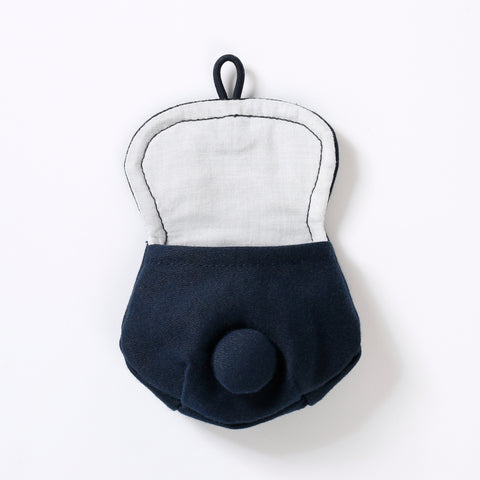 Pouch Small - Cotton with Indian Cotton lining