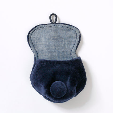 Pouch Small - Velvet with Indian Cotton lining