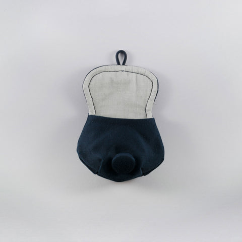 Pouch Small - Cotton with Indian Cotton lining